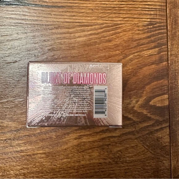 NEW Jeffree Star Eye Gloss Powder Eyeshadow Blunt of Diamonds Icy White Shimmer - Picture 7 of 7